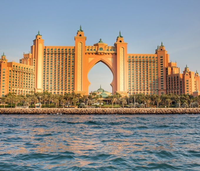 Famous places in Dubai