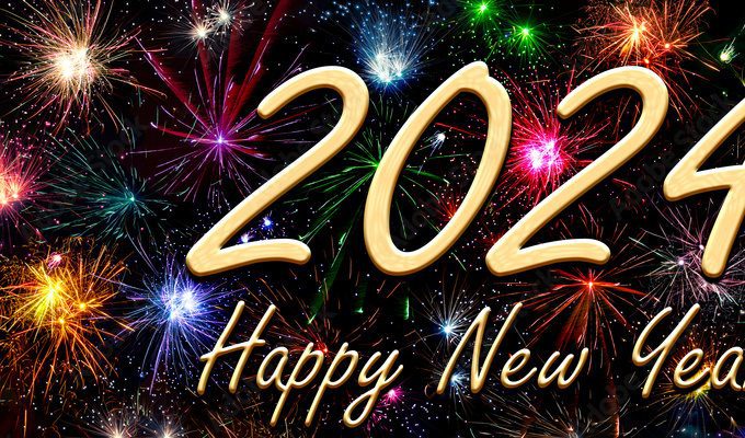 New year 2024