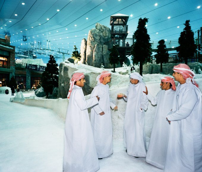 Winter markets dubai