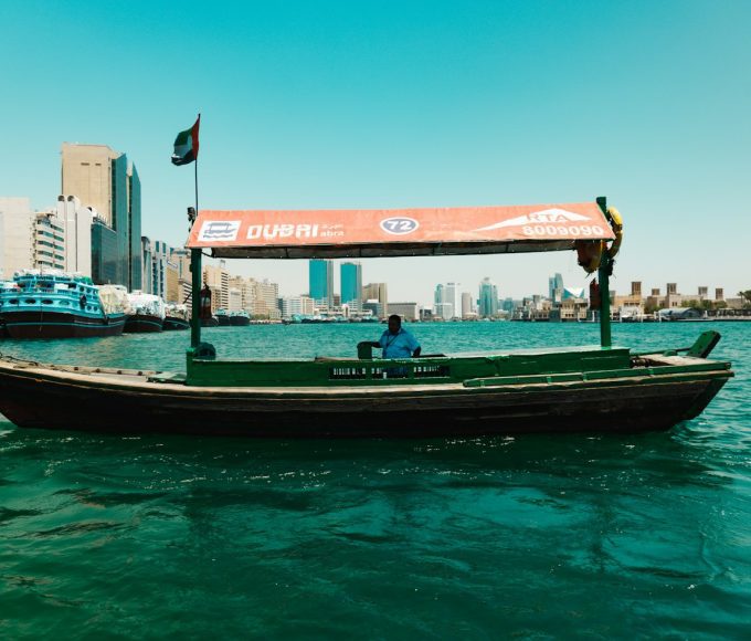 dubai boat trips