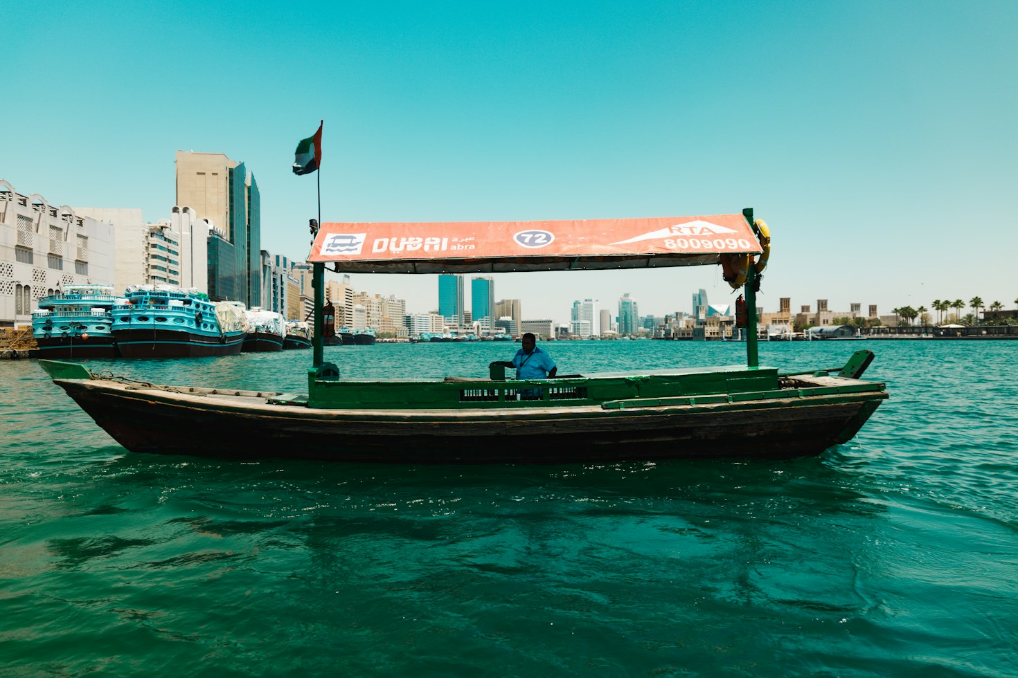 dubai boat trips
